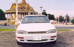 Phnon Penh Taxi Driver