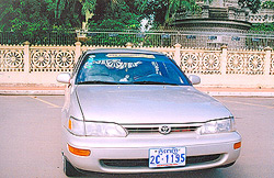 Phnon Penh Taxi Driver