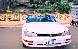 Phnon Penh Taxi Driver
