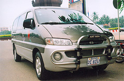 Phnon Penh Taxi Driver